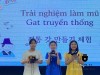 Trải Nghiệm Làm Mũ Truyền Thống - Sejong Culture Academy 2023