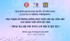 THƯ MỜI TỌA ĐÀM "THỰC TRẠNG VÀ PHƯƠNG HƯỚNG PHÁT TRIỂN GIÁO DỤC TIẾNG HÀN CHO THANH THIẾU NIÊN VIỆT NAM"