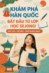 Lớp tiếng Hàn Sejong