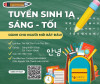 Thông tin tuyển sinh 1A tháng 5/2025