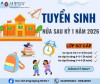 Tuyển sinh kỳ 1 2026 (sau Tết)